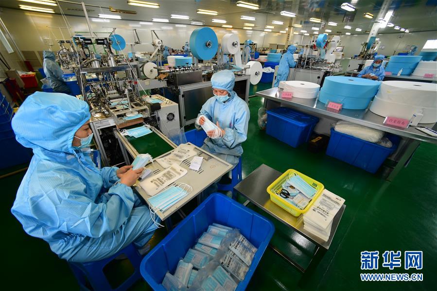 贵州天使医疗 防护服生产线上的坚守与担当