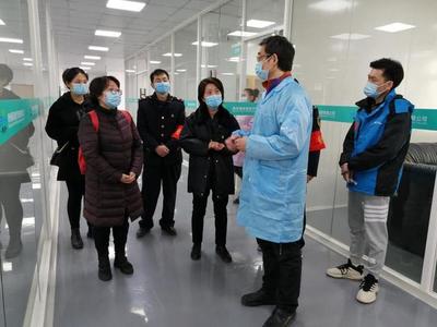 贵州高新区质监分局与省计量院联合开展疫情防控产品转产企业计量服务